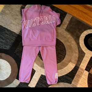 Victoria’s Secret suit!